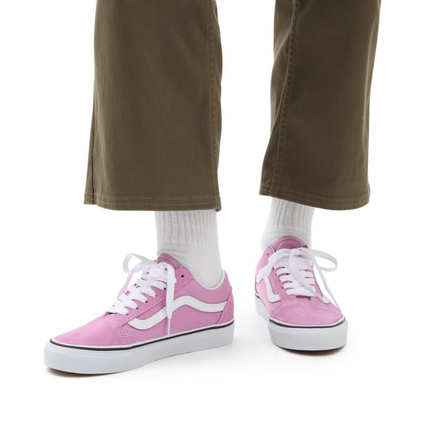 Vans Old Skool Topanky Ruzove | VN502F5QC98