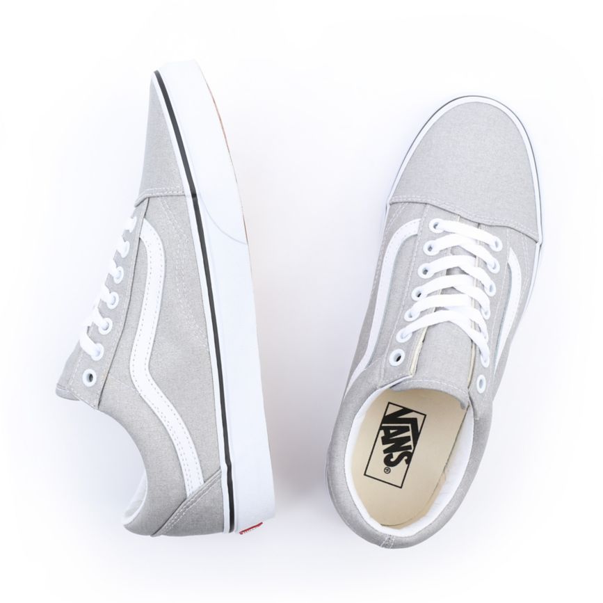 Vans Old Skool Topanky Siva | VN069O7HZ91