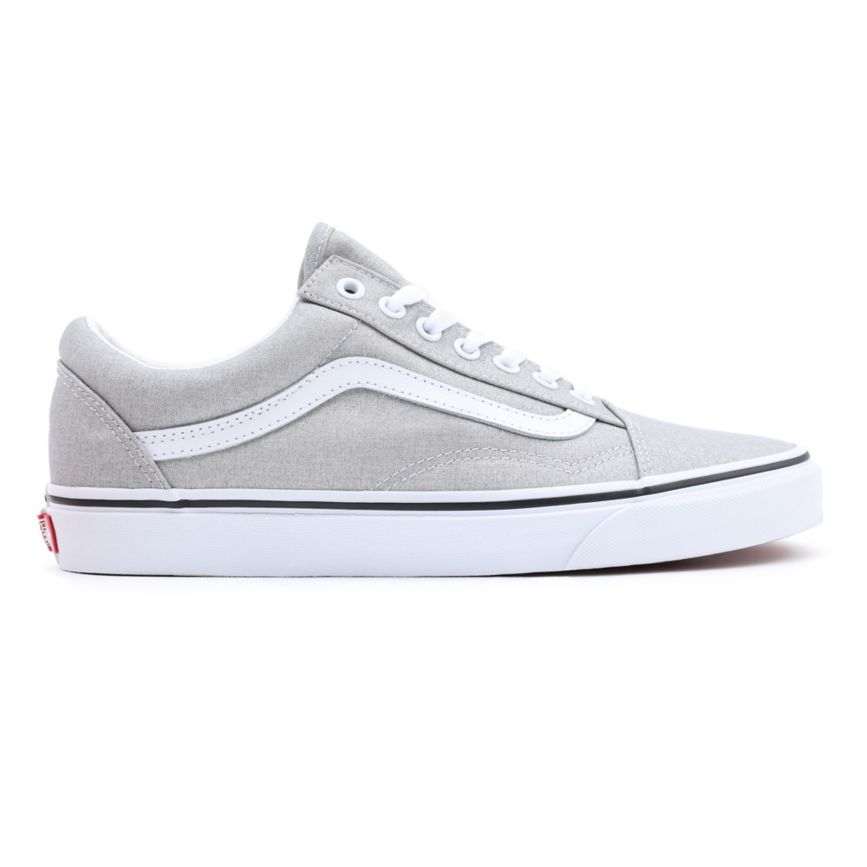 Vans Old Skool Topanky Siva | VN069O7HZ91
