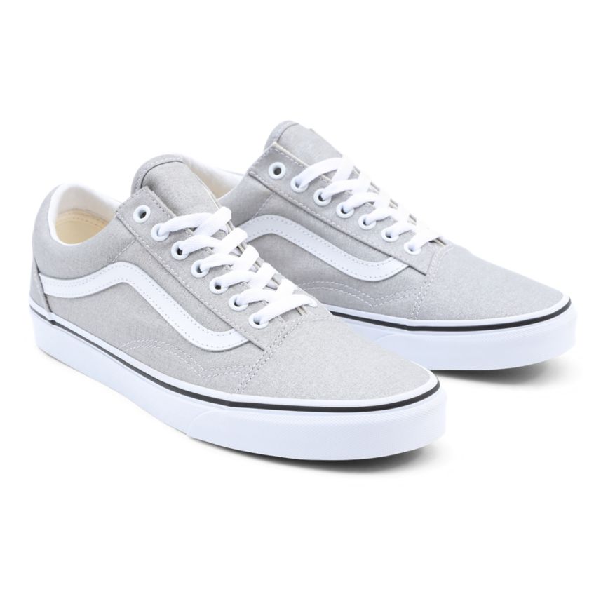 Vans Old Skool Topanky Siva | VN069O7HZ91