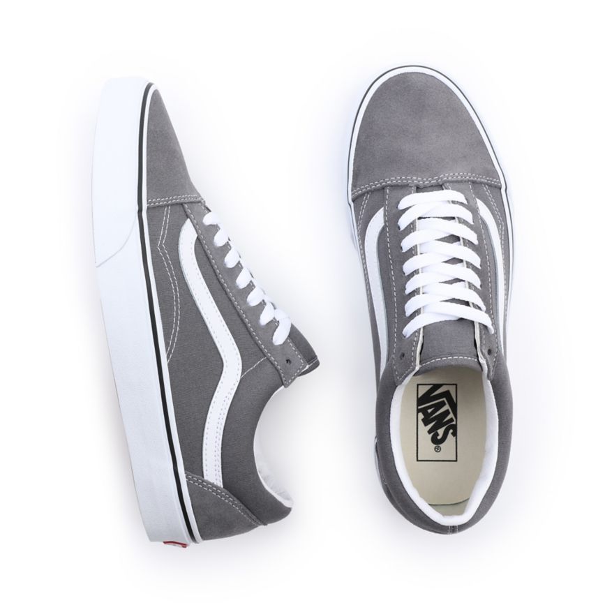Vans Old Skool Topanky Siva | VN925I9JU66