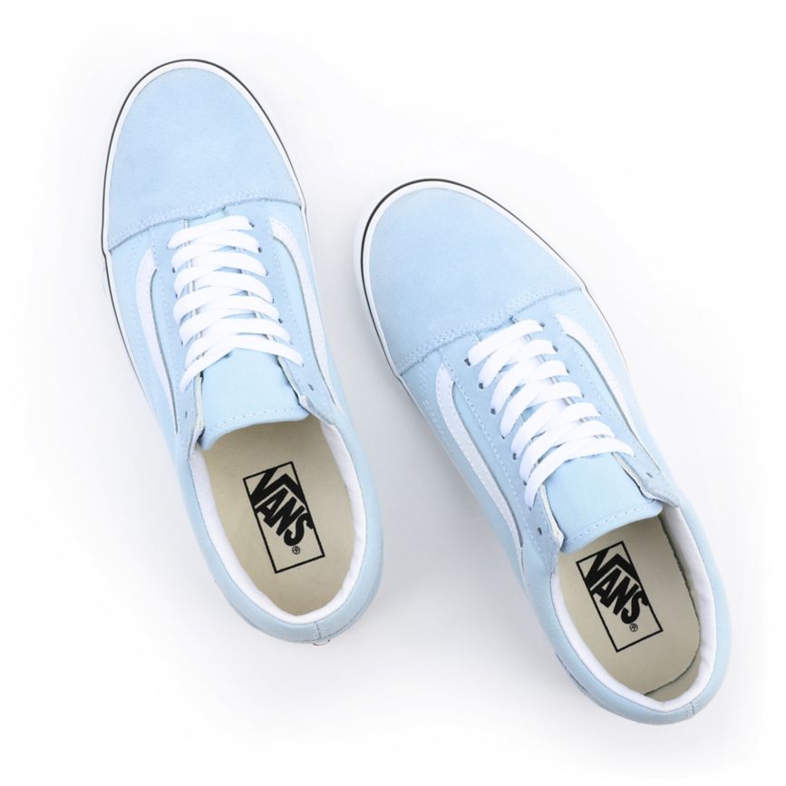 Vans Old Skool Topanky Svetlo Modre | VN360T9IR30