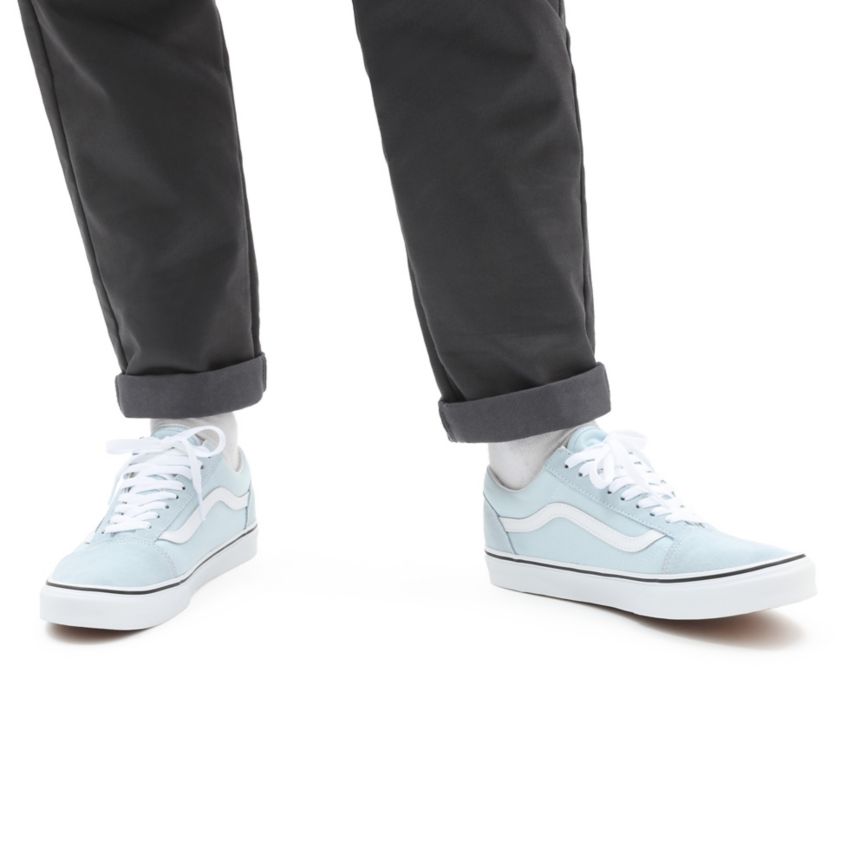 Vans Old Skool Topanky Svetlo Modre | VN554C4NP20
