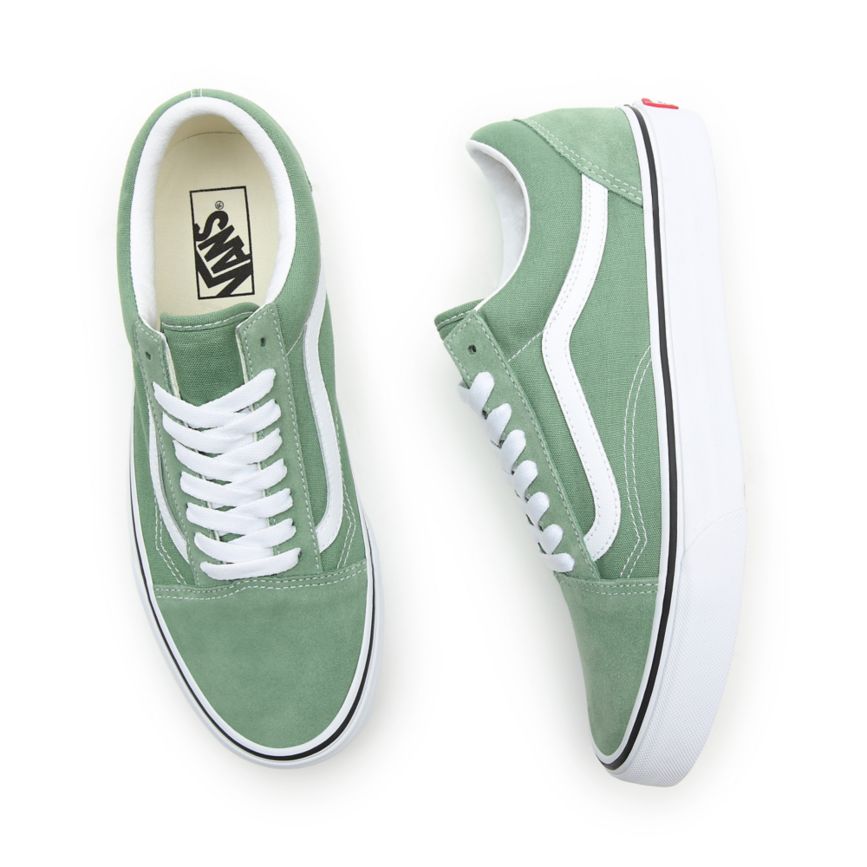 Vans Old Skool Topanky Zelene | VN303P3KU32