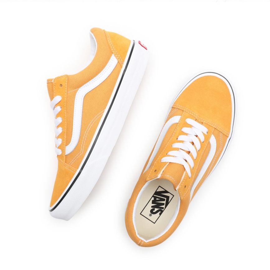 Vans Old Skool Topanky Zlate | VN014B6VA89