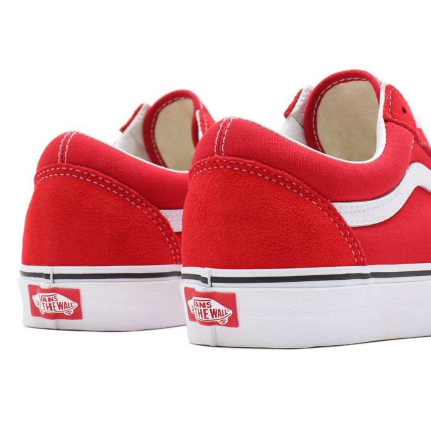 Vans Old Skool Topanky Červené | VN378I7MW50