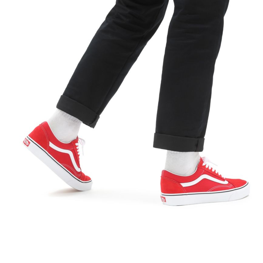 Vans Old Skool Topanky Červené | VN924A9JA00