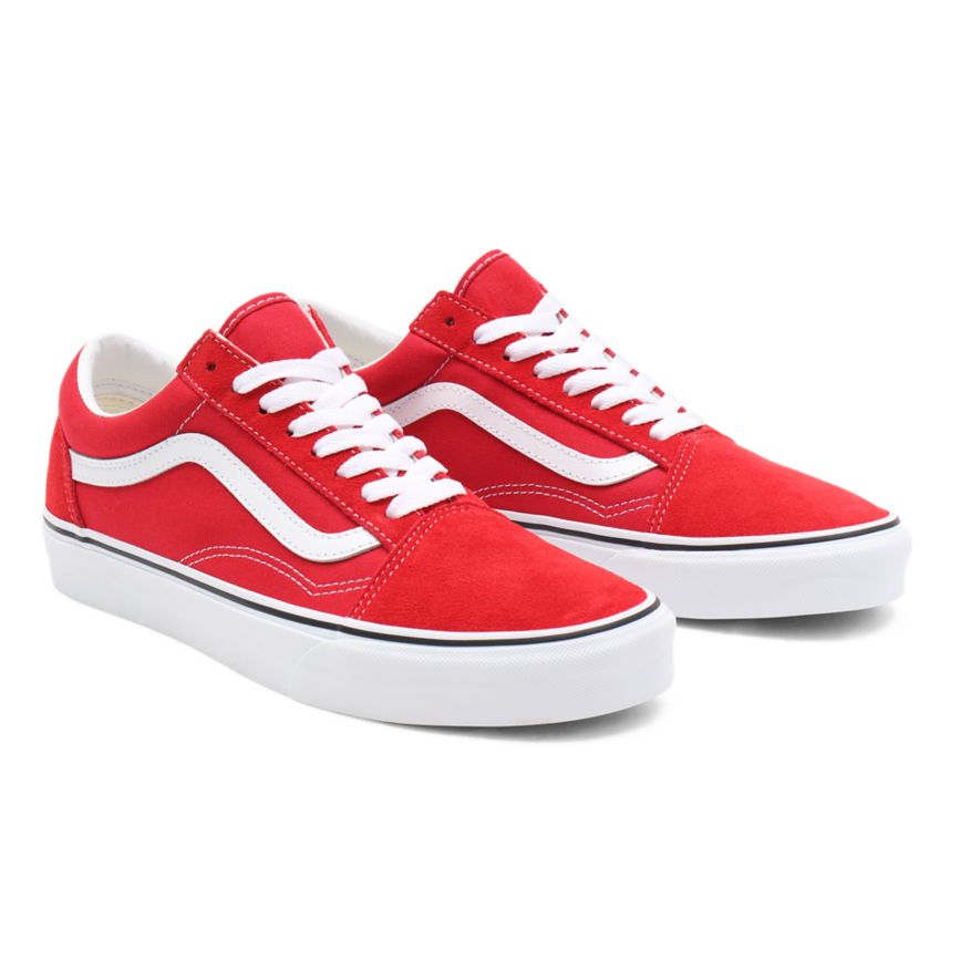 Vans Old Skool Topanky Červené | VN924A9JA00