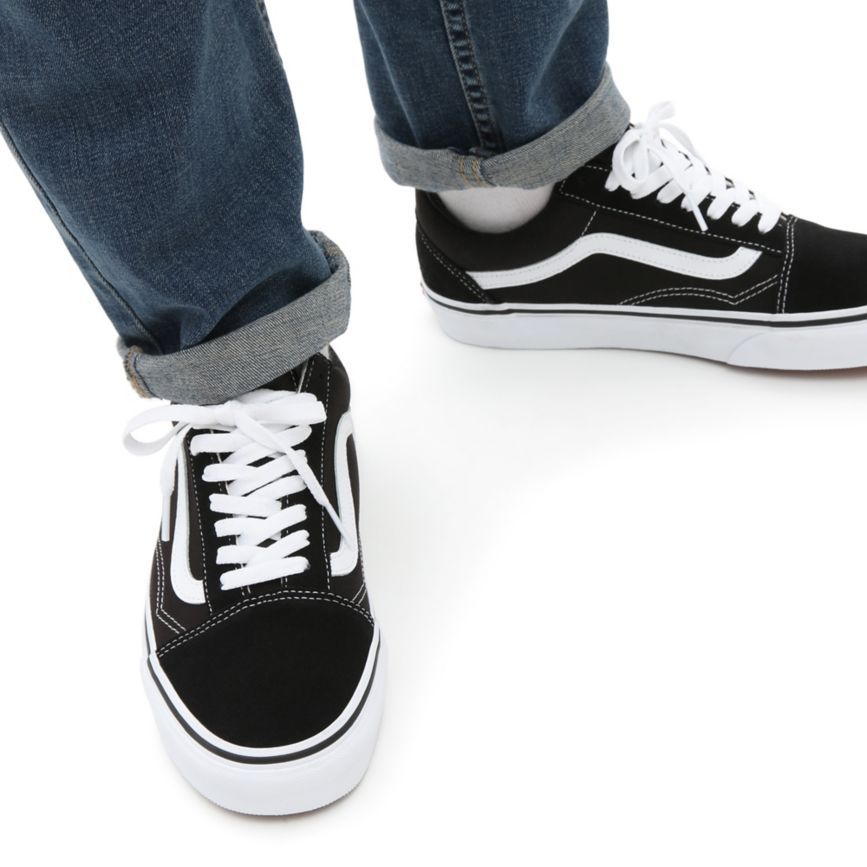 Vans Old Skool Topanky Čierne | VN400W4LA50