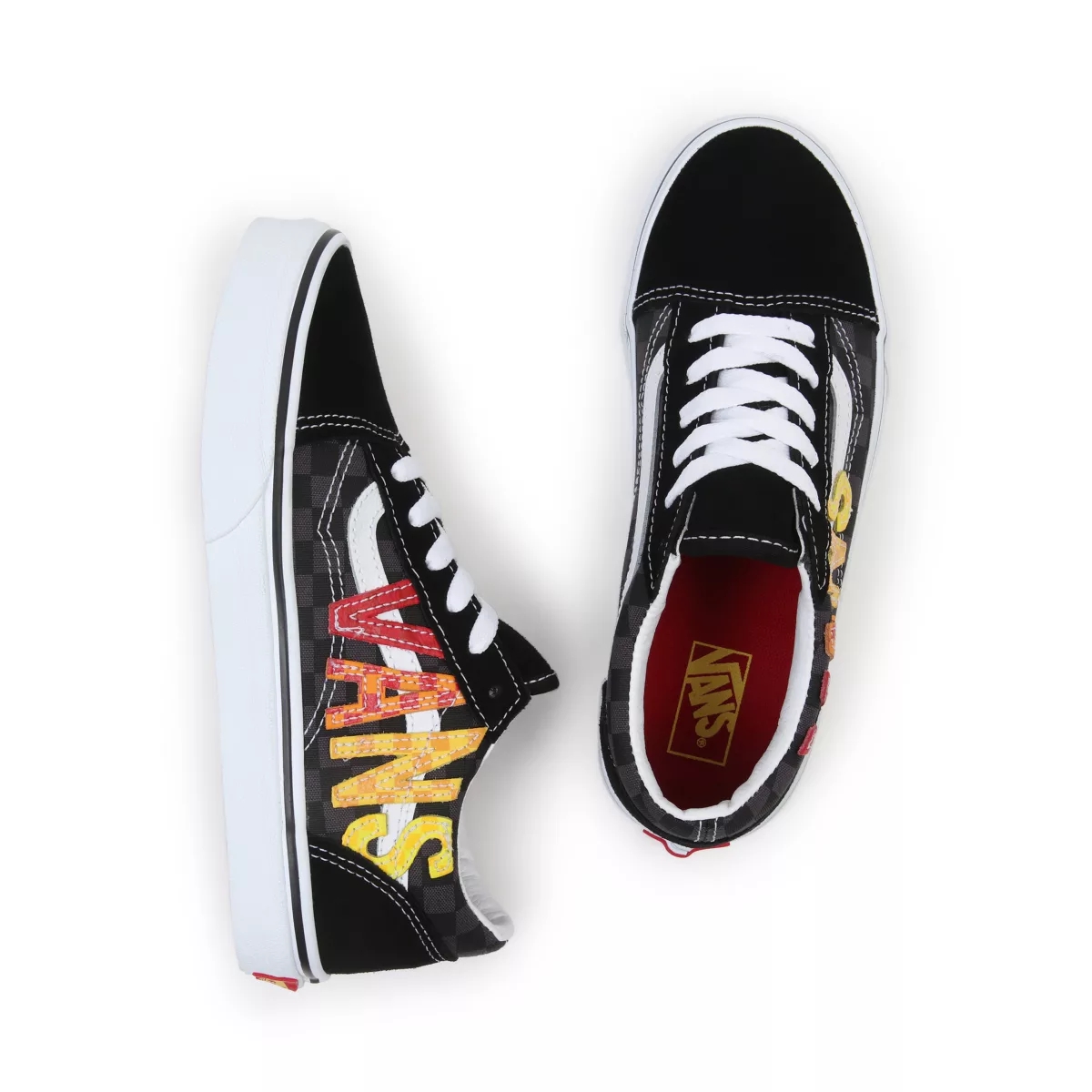 Vans Old Skool Topanky Čierne | VN769A9LL26