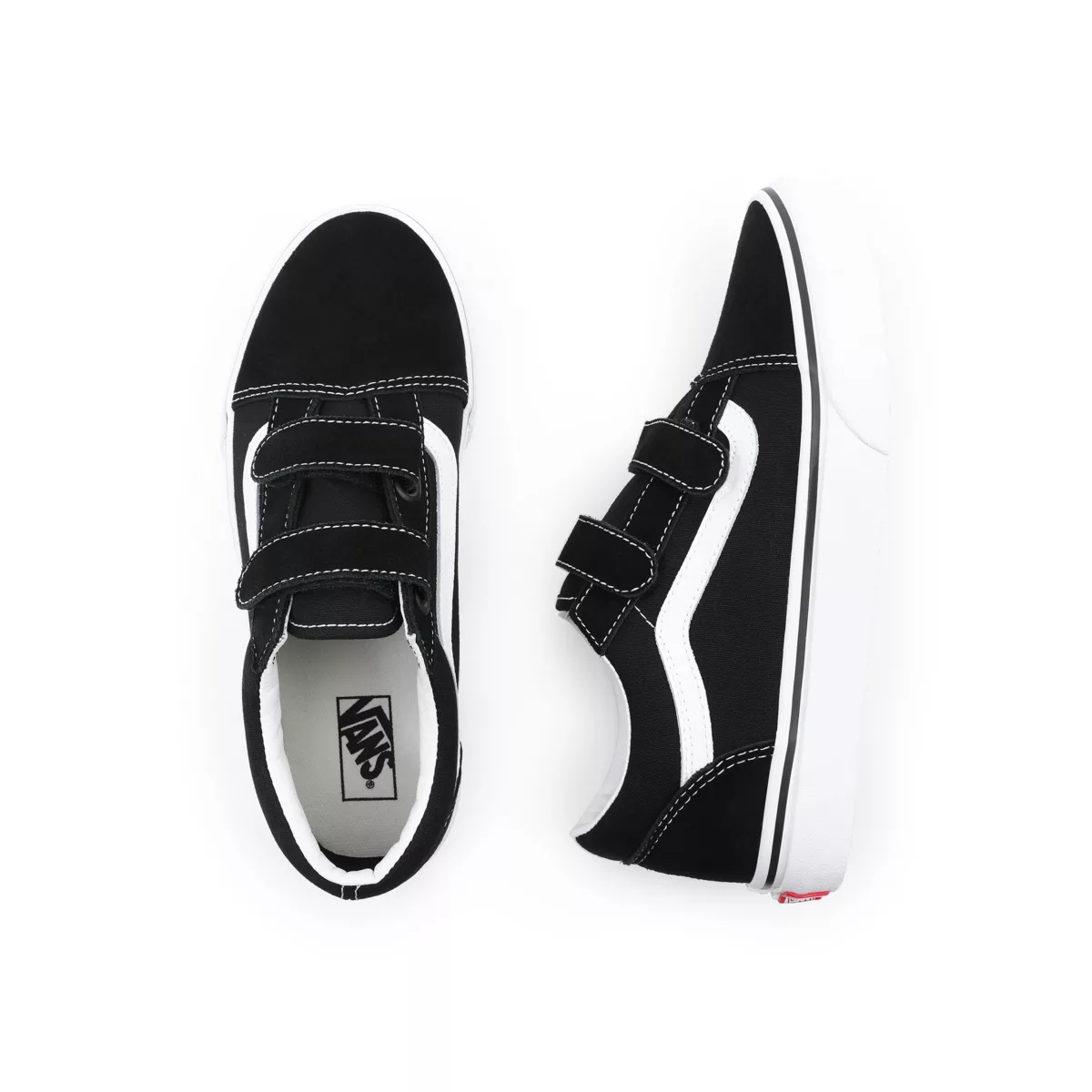 Vans Old Skool V Topanky Čierne | VN222X4FY26