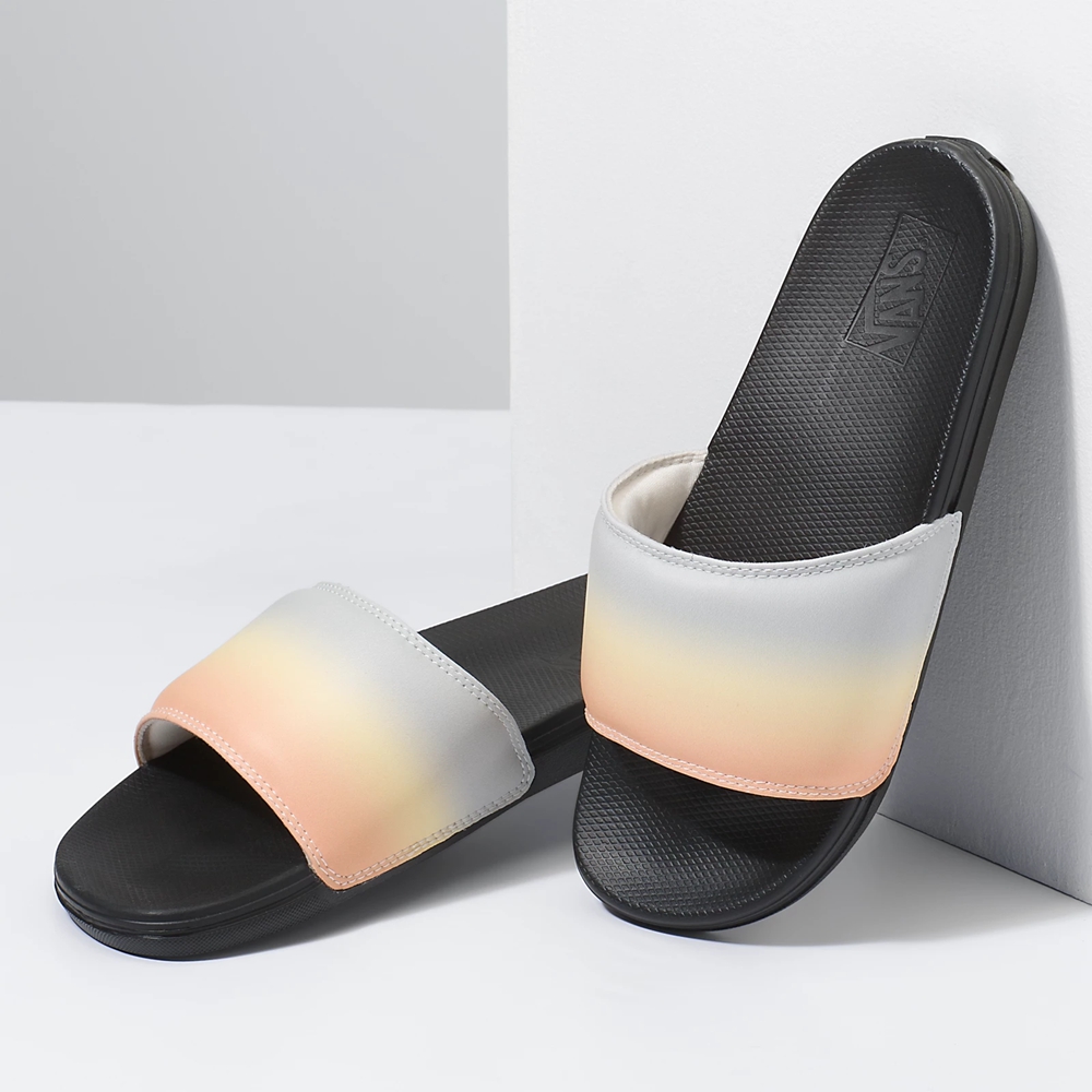 Vans Ombre Sunrise La Costa Slapky-On Čierne | VN725D2YQ69