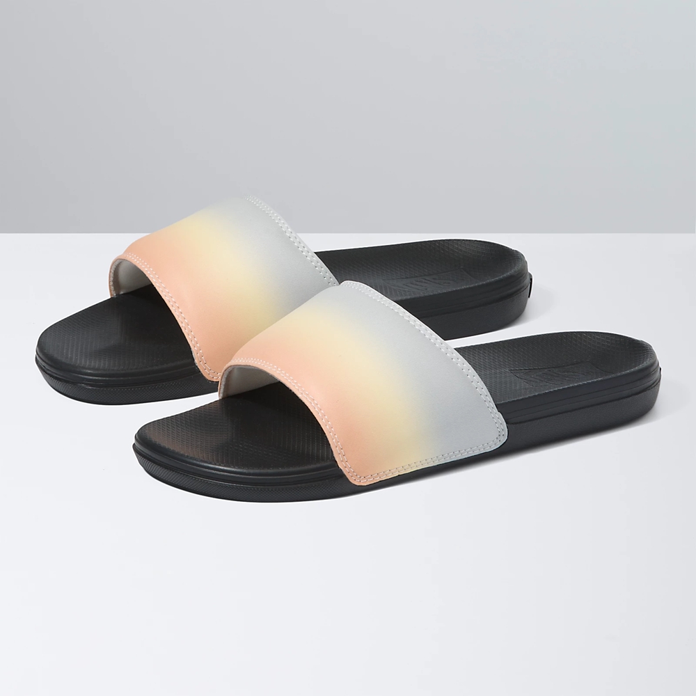 Vans Ombre Sunrise La Costa Slapky-On Čierne | VN725D2YQ69
