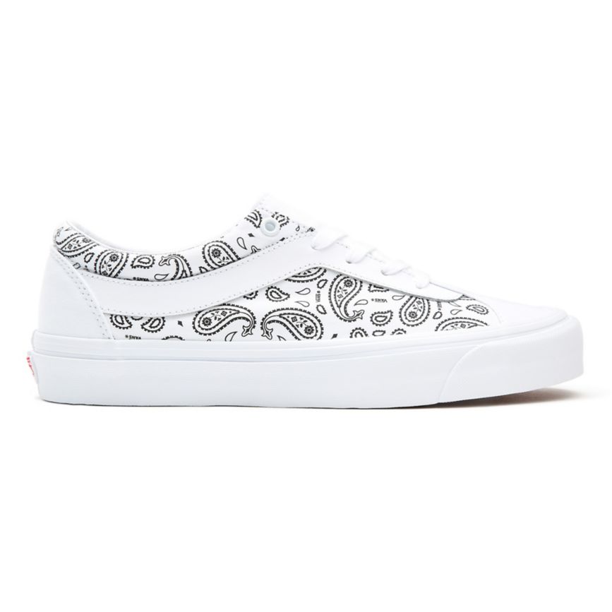 Vans Paisley Bold NI Topanky Biele | VN058I1EP70