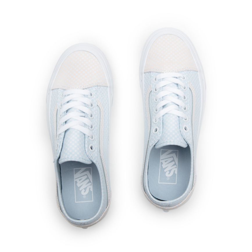 Vans Pastel Checkerboard Old Skool Tapered Topanky Biele | VN333T7DX74