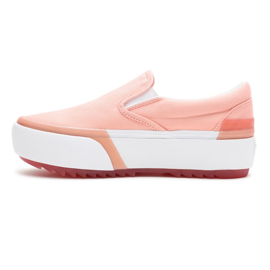 Vans Pastel Klasické Slip-On Stacked Topanky Ruzove | VN695D4CI22