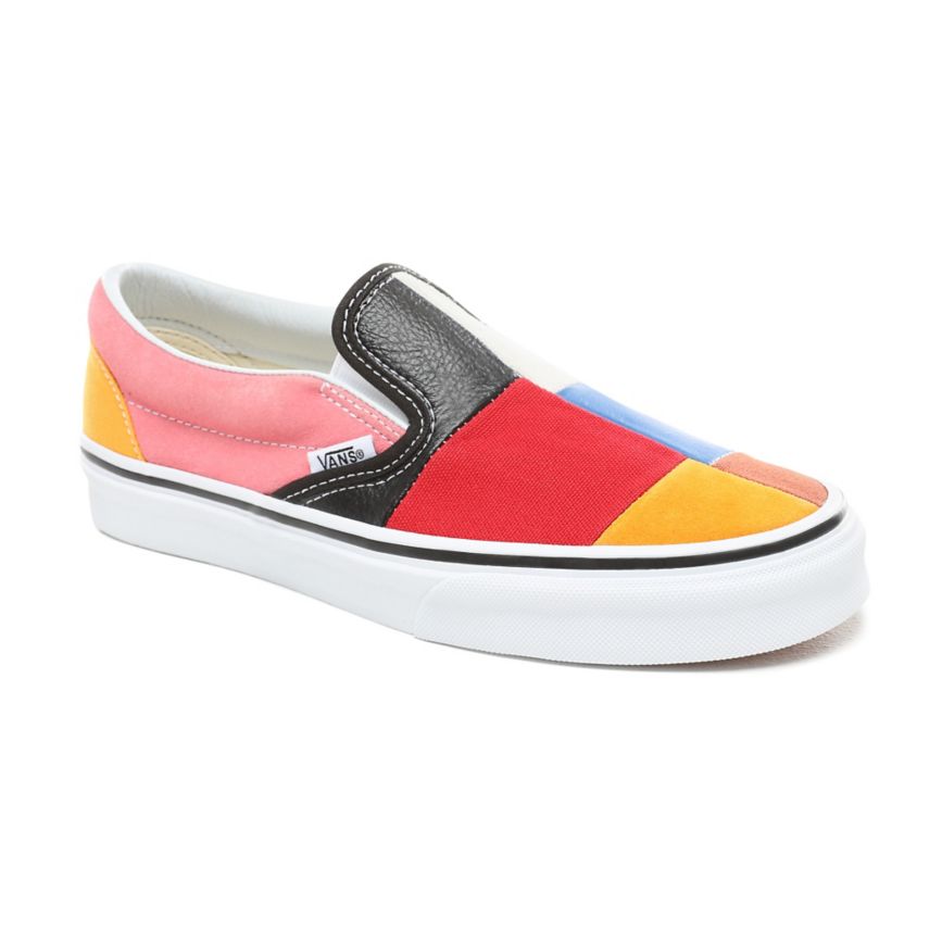 Vans Patchwork Slip-On Topanky Viacfarebný | VN928A1EL12