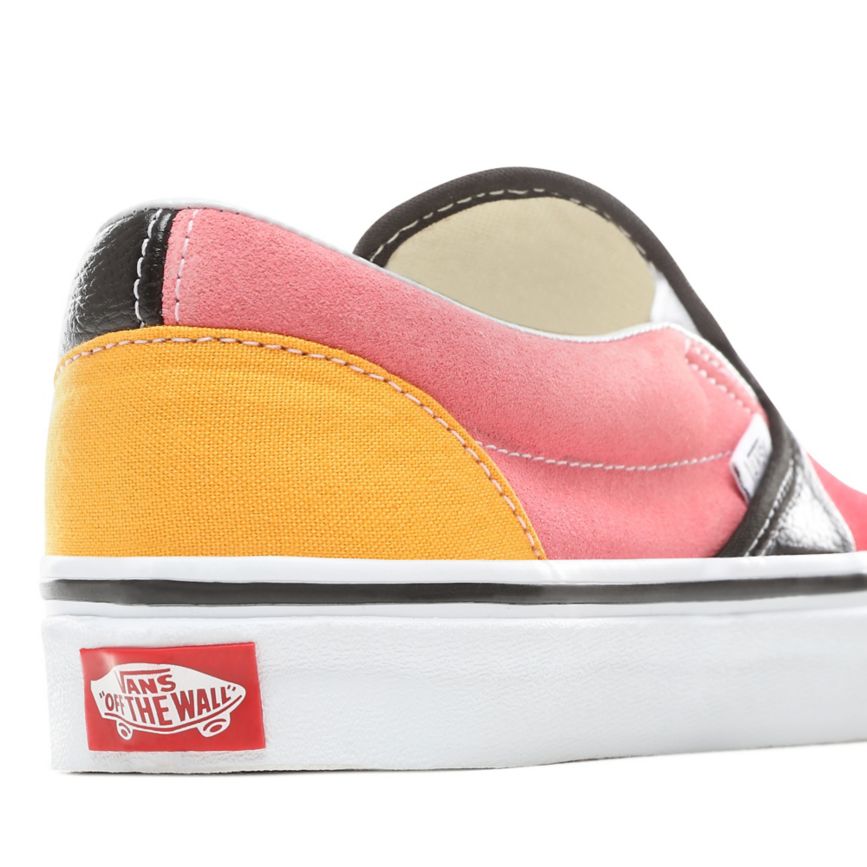 Vans Patchwork Slip-On Topanky Viacfarebný | VN928A1EL12