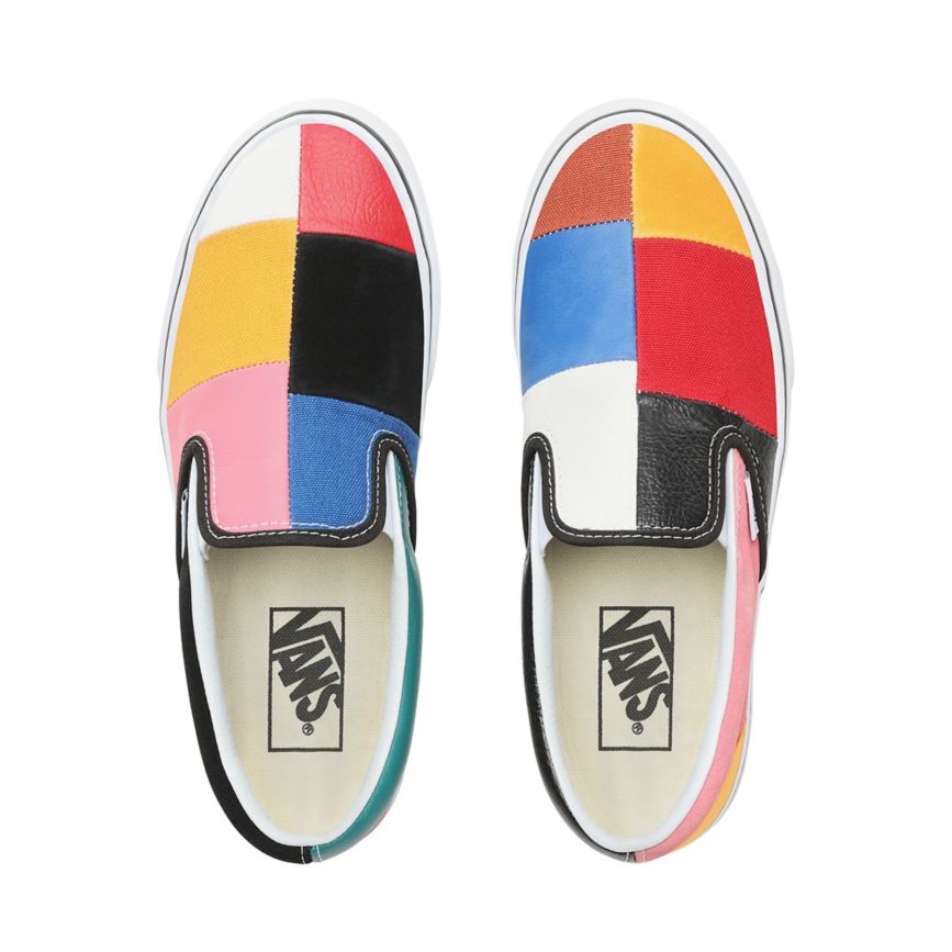 Vans Patchwork Slip-On Topanky Viacfarebný | VN928A1EL12