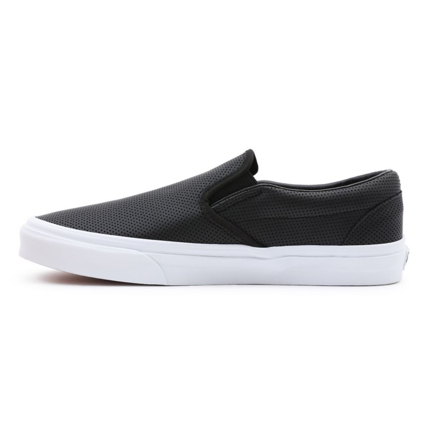 Vans Perf Kozene Klasické Slip-On Topanky Čierne | VN433P4OW60