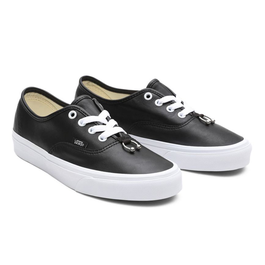 Vans Piercing Authentic Topanky Čierne | VN441R2HX70