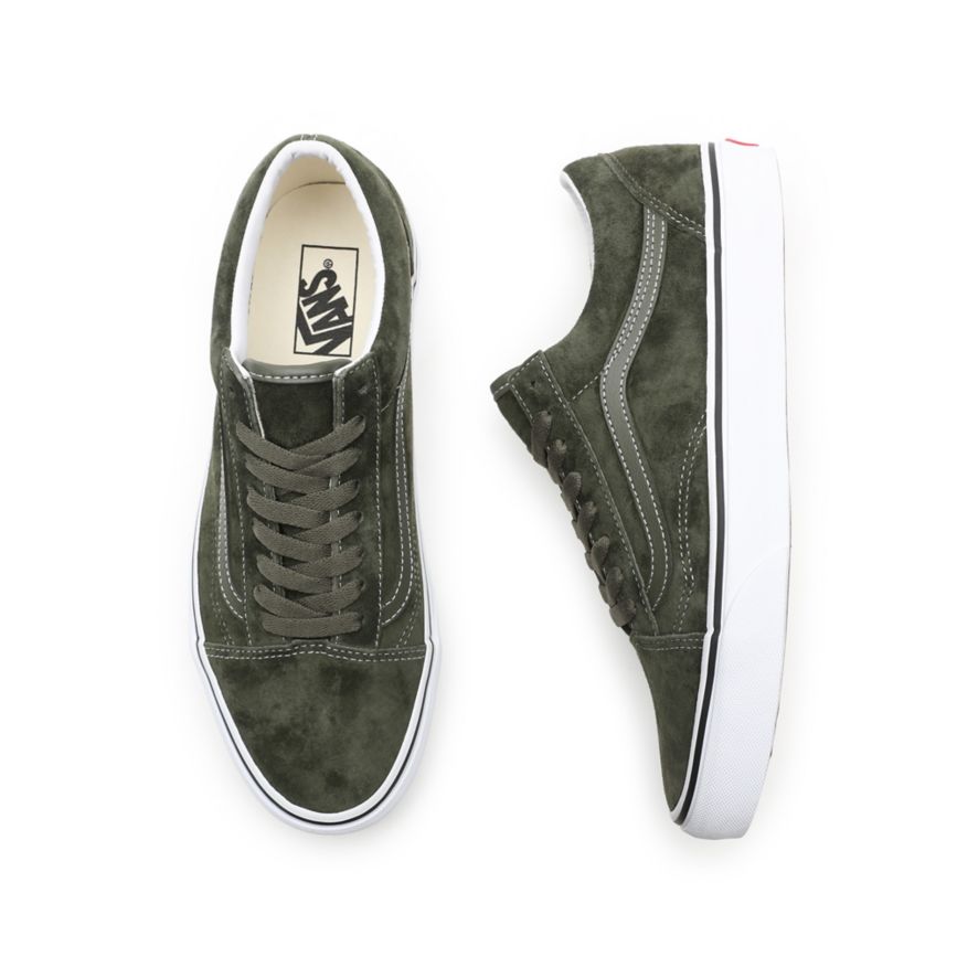 Vans Pig Semisove Old Skool Topanky Olivovo Zelená | VN332B7HJ28