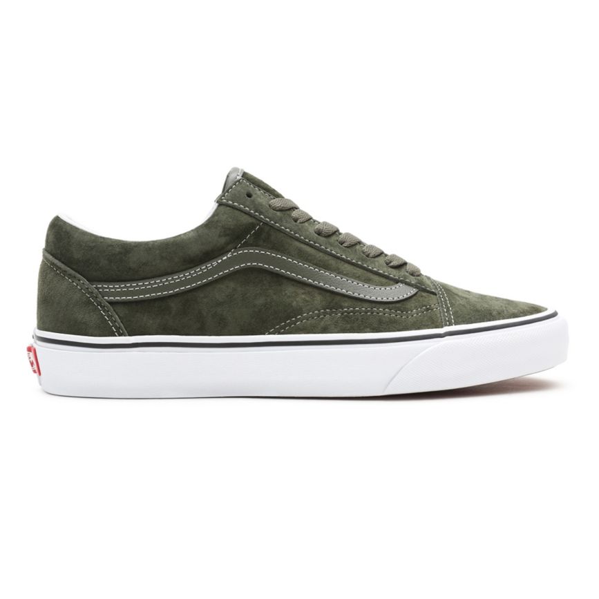 Vans Pig Semisove Old Skool Topanky Olivovo Zelená | VN332B7HJ28