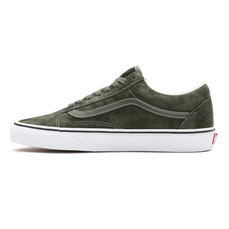 Vans Pig Semisove Old Skool Topanky Olivovo Zelená | VN332B7HJ28
