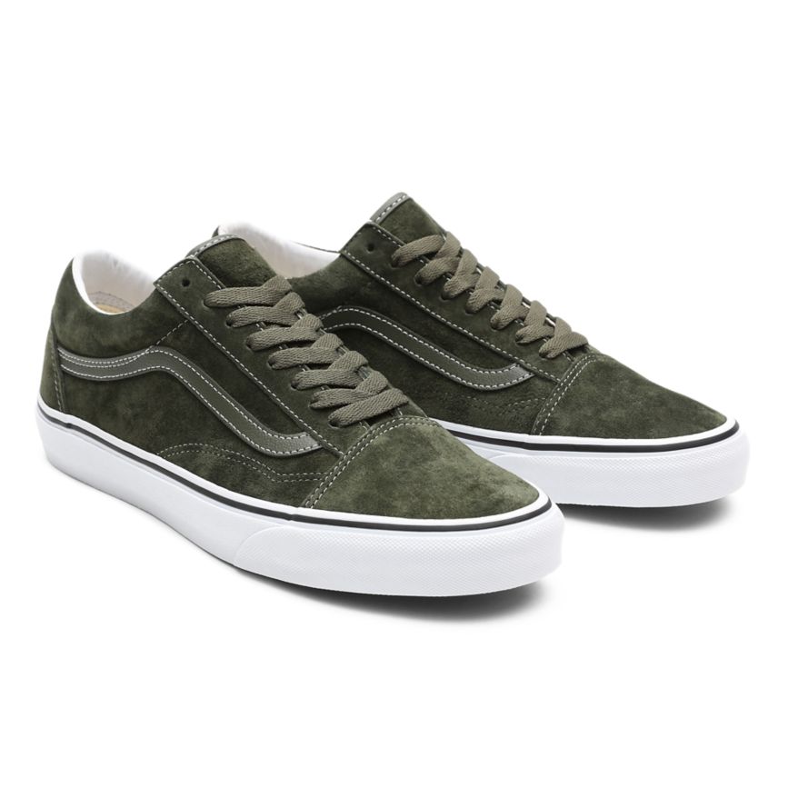 Vans Pig Semisove Old Skool Topanky Olivovo Zelená | VN332B7HJ28