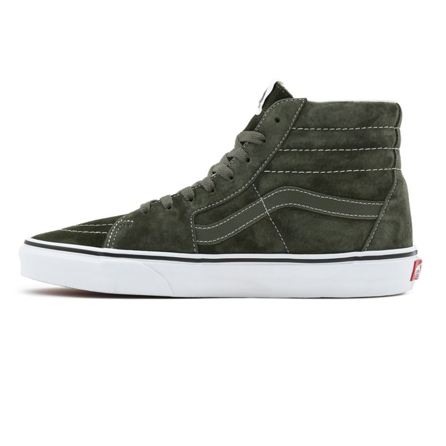 Vans Pig Semisove SK8-Hi Topanky Olivovo Zelená | VN715T4ZA92