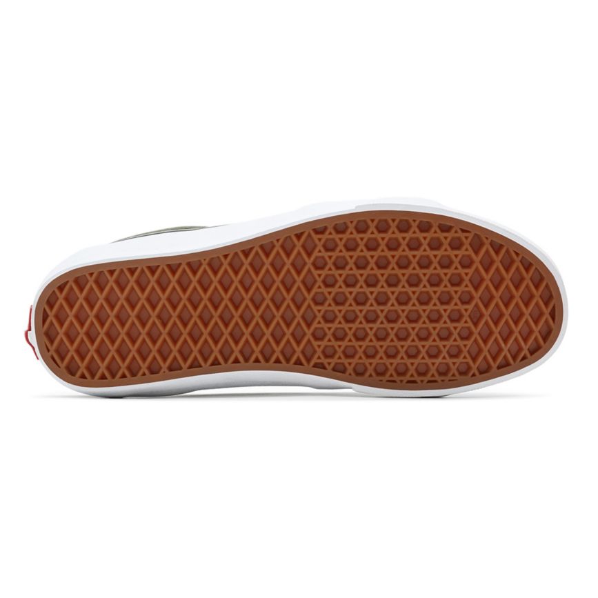 Vans Pig Semisove SK8-Hi Topanky Olivovo Zelená | VN715T4ZA92