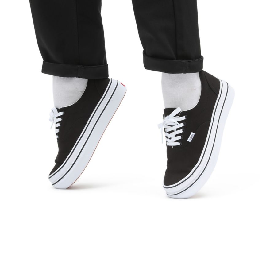 Vans Platene Super ComfyCush Era Topanky Čierne | VN868N4XM52