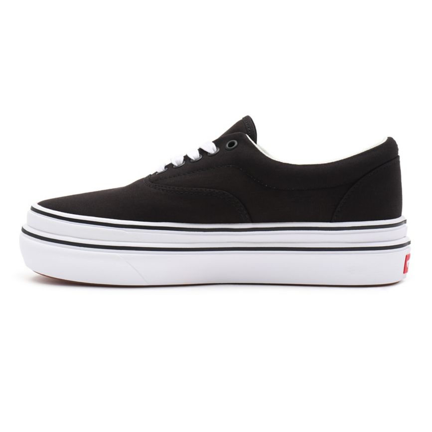 Vans Platene Super ComfyCush Era Topanky Čierne | VN868N4XM52