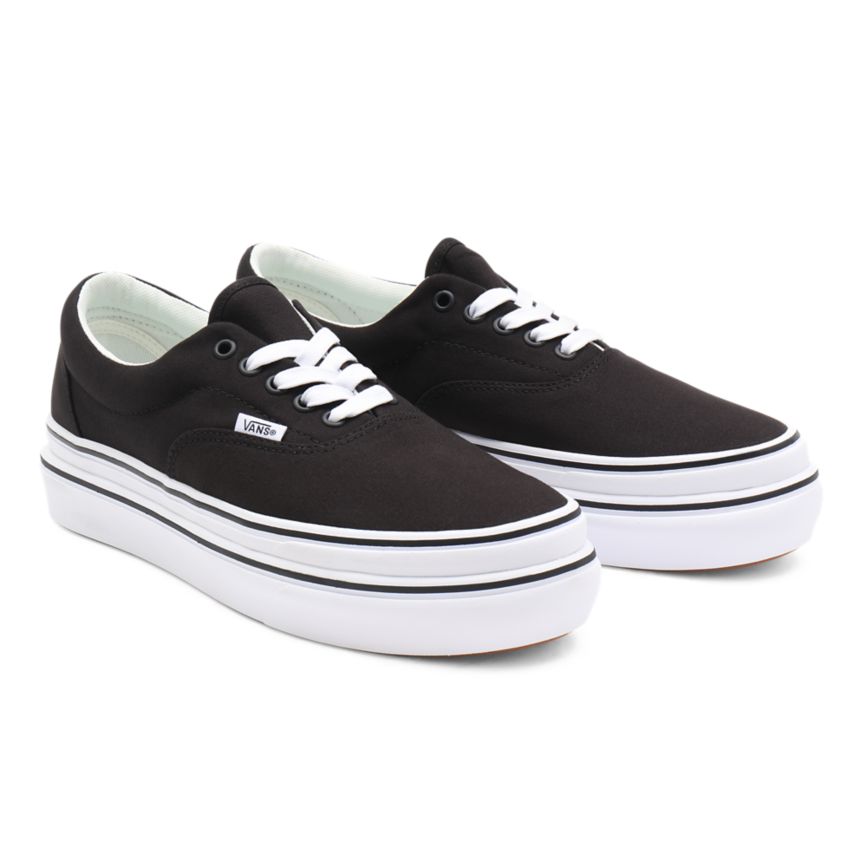 Vans Platene Super ComfyCush Era Topanky Čierne | VN868N4XM52