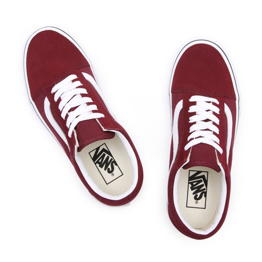Vans Platforme Old Skool Topanky Bordove | VN590E0AV76