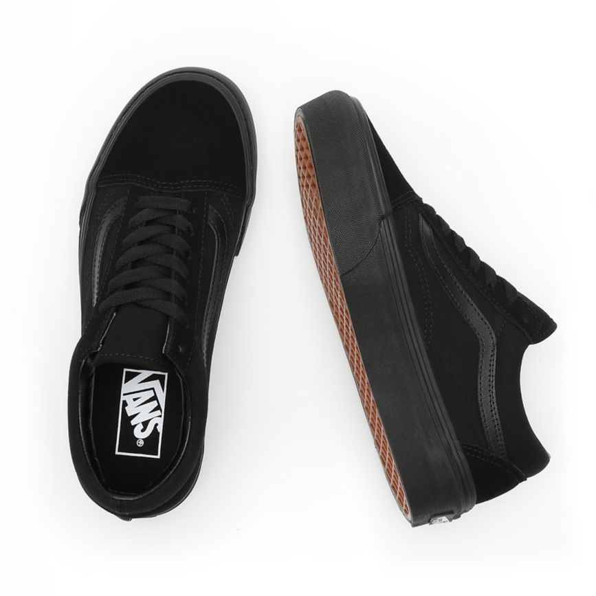 Vans Platforme Old Skool Topanky Čierne | VN094M1ZY71