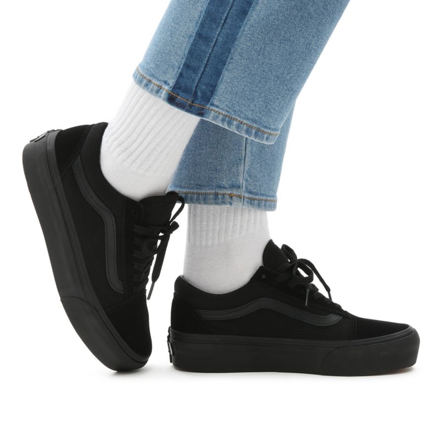 Vans Platforme Old Skool Topanky Čierne | VN094M1ZY71