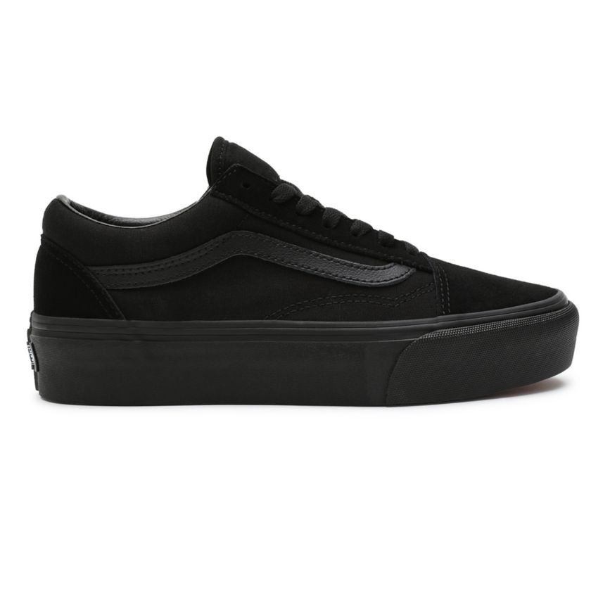 Vans Platforme Old Skool Topanky Čierne | VN094M1ZY71