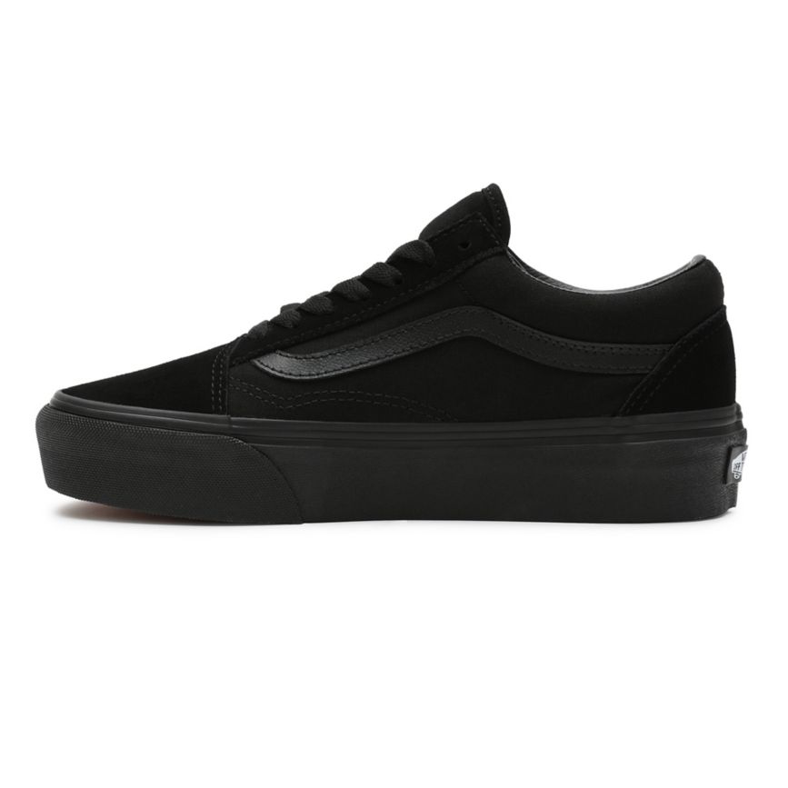 Vans Platforme Old Skool Topanky Čierne | VN094M1ZY71