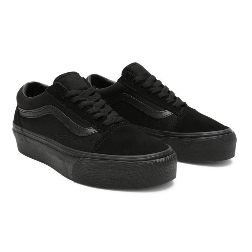 Vans Platforme Old Skool Topanky Čierne | VN094M1ZY71