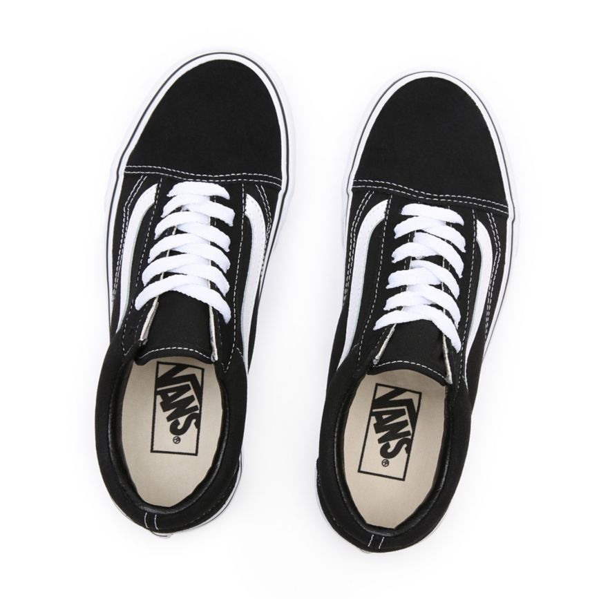 Vans Platforme Old Skool Topanky Čierne | VN318T9UN85