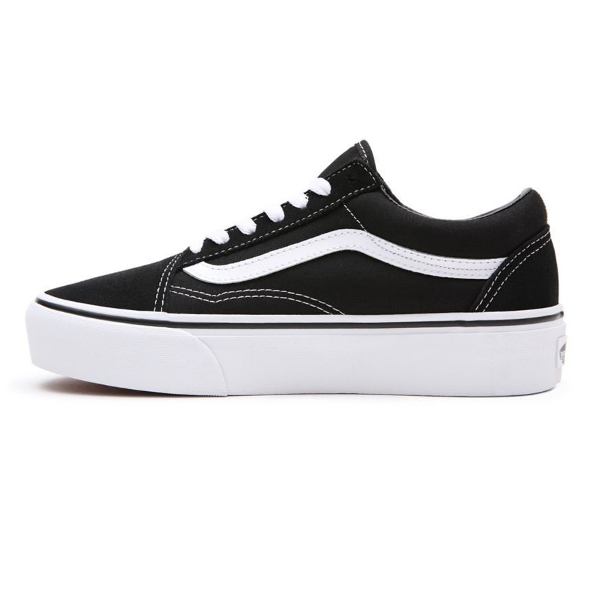 Vans Platforme Old Skool Topanky Čierne | VN318T9UN85