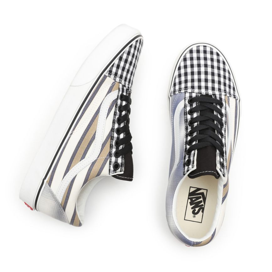 Vans Prep Retro Old Skool Topanky Biele | VN441A1PO34