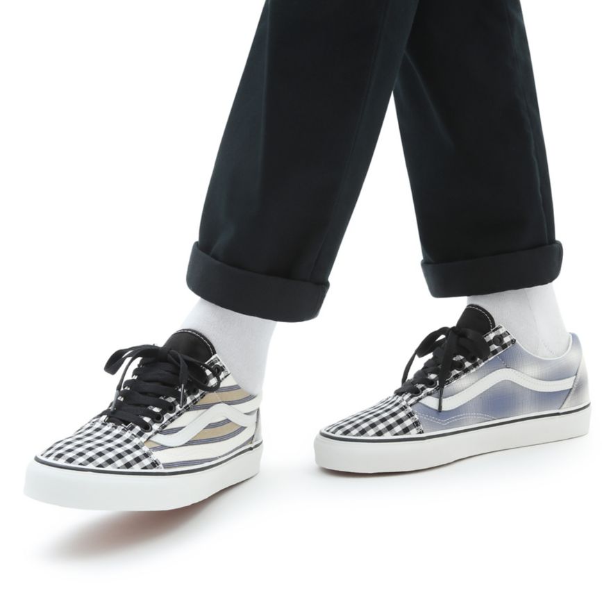 Vans Prep Retro Old Skool Topanky Biele | VN441A1PO34