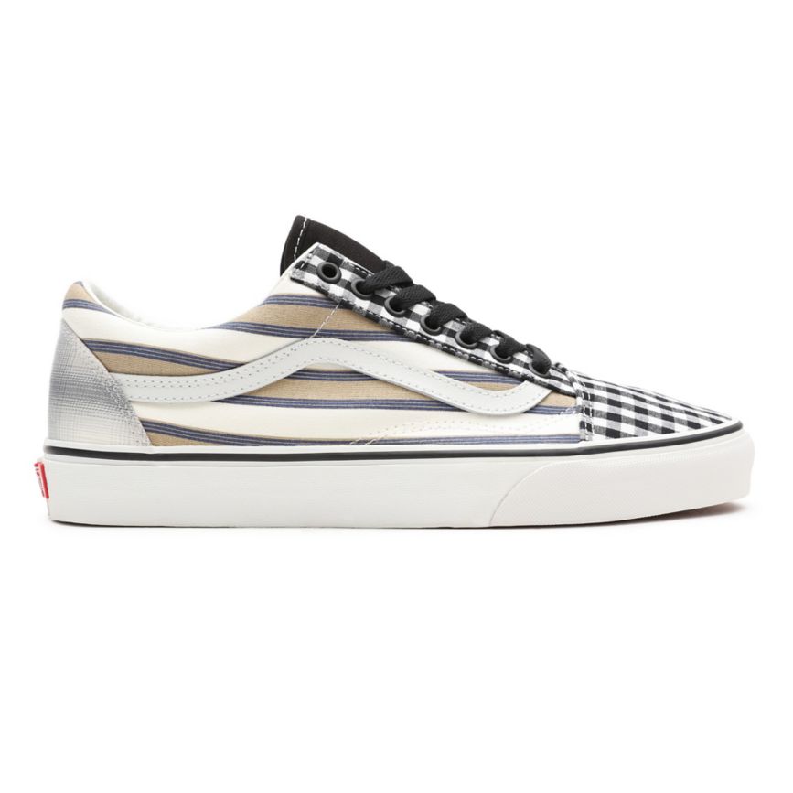 Vans Prep Retro Old Skool Topanky Biele | VN441A1PO34
