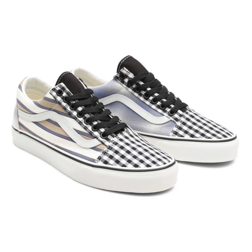 Vans Prep Retro Old Skool Topanky Biele | VN441A1PO34