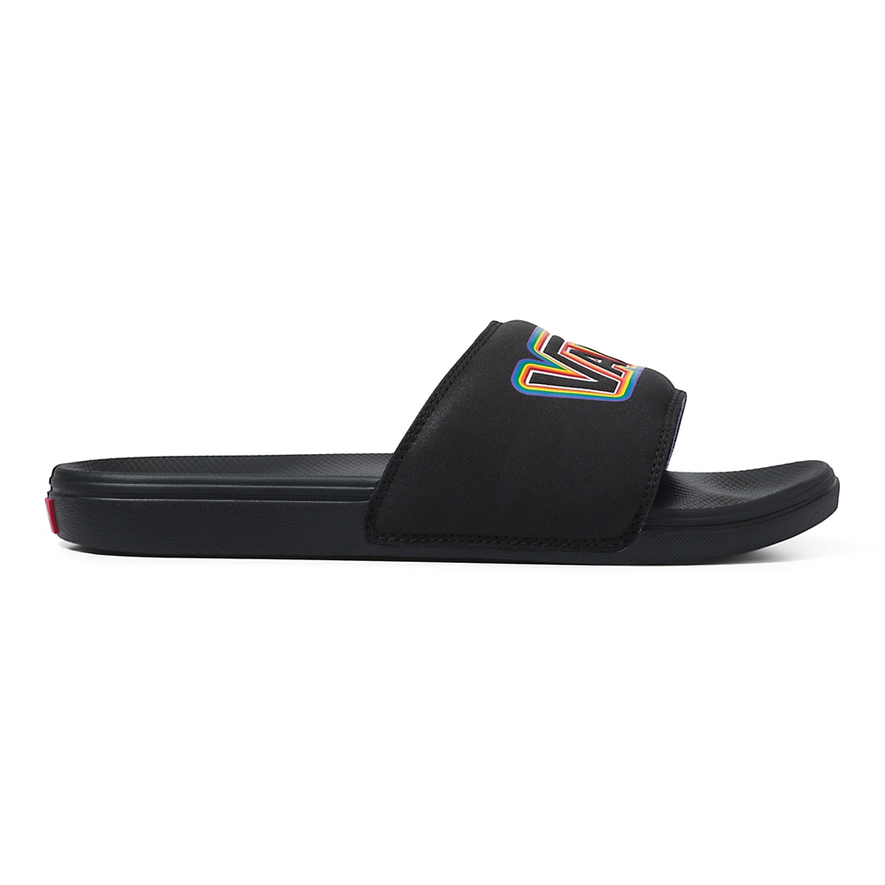 Vans Pride La Costa Slapky-On Čierne | VN197C5YW12