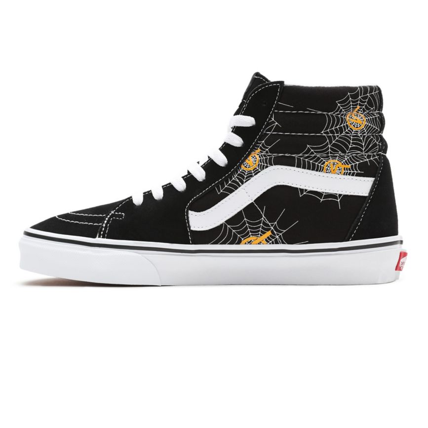 Vans Printed SK8-Hi Topanky Čierne | VN359Q8RN17