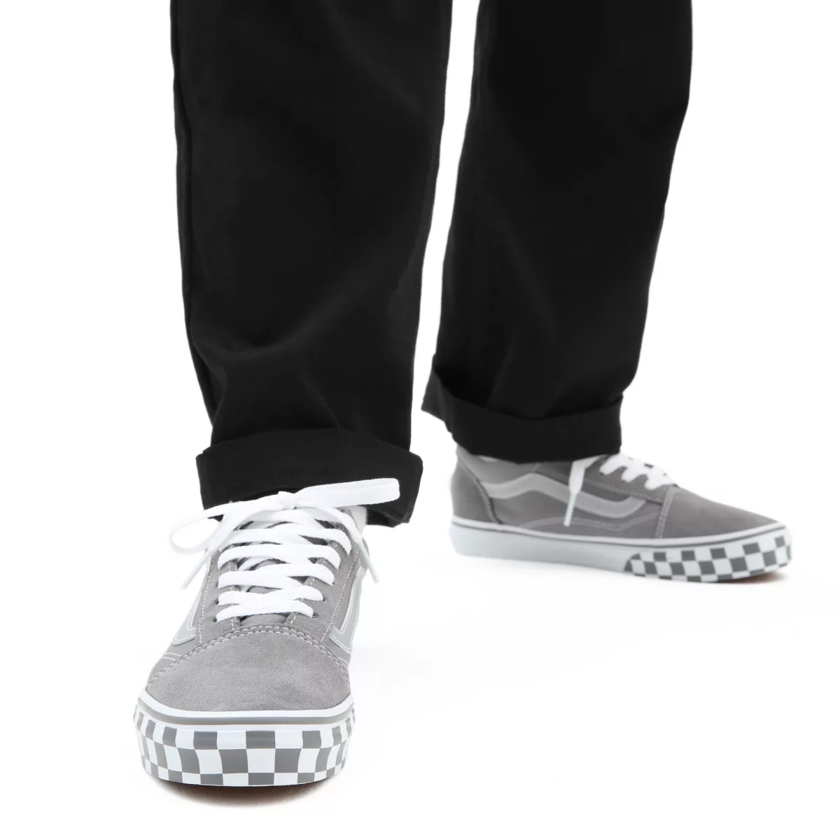 Vans Reflective Sidestripe Old Skool Topanky Siva | VN301E9NG23