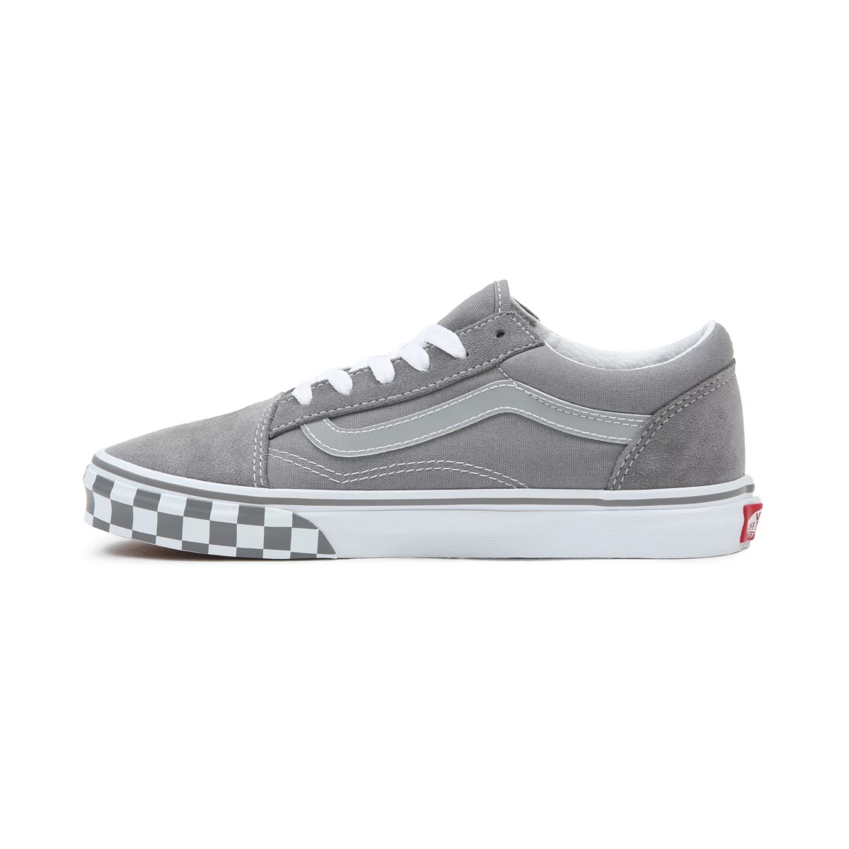 Vans Reflective Sidestripe Old Skool Topanky Siva | VN301E9NG23